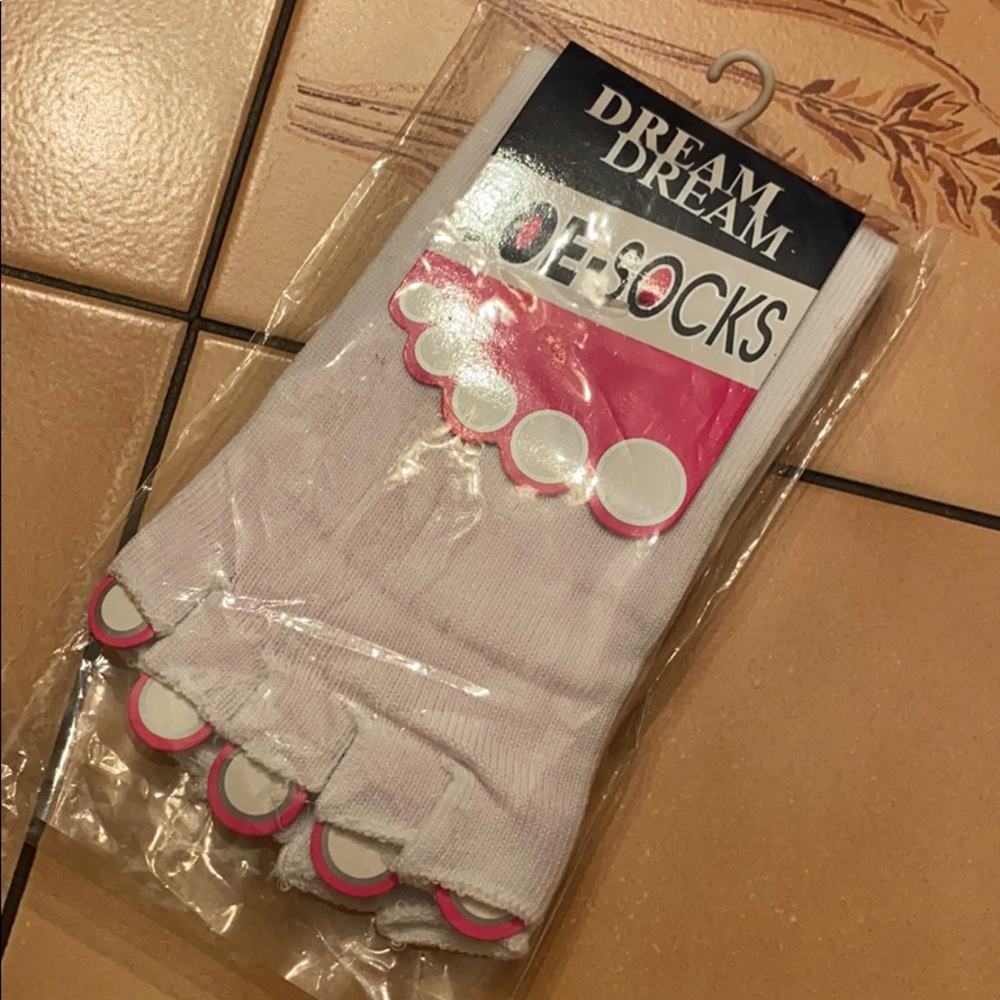 Open Toe Pedi Socks
